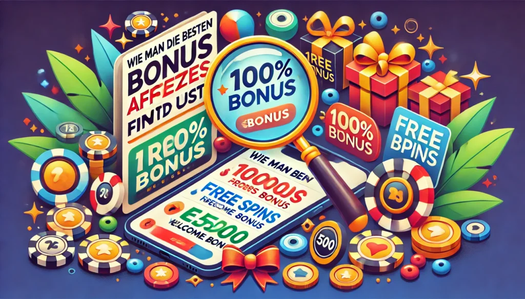 DALLE 20250323 133133 A dynamic and bold 169 thumbnail for a blog post titled Welche Casinos haben hohe Gewinne The background shows a luxurious digital casino with gl Winticker